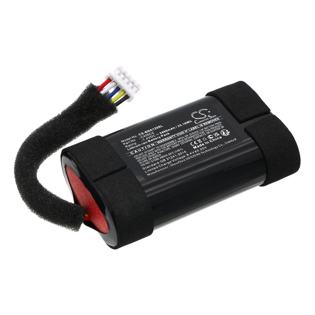 Batterie Batteria altoparlanti CS-BNA120SL