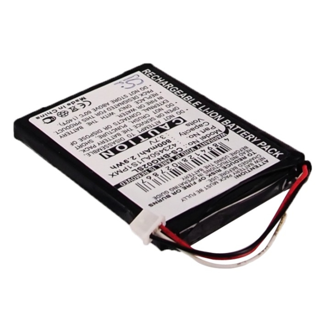 Sostituzione della batteria compatibile per BLAUPUNKT 423450AJ1S1PMX