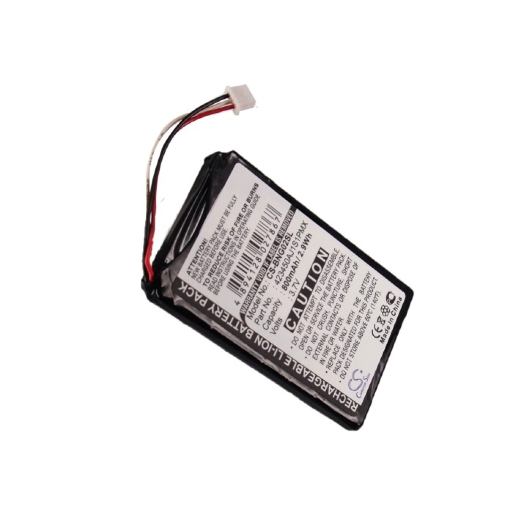 Sostituzione della batteria compatibile per BLAUPUNKT 423450AJ1S1PMX