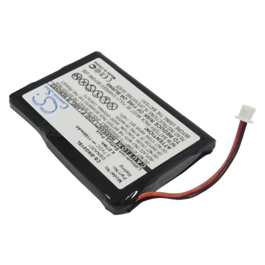 Batterie Batteria GPS, navigatore CS-BNG01SL