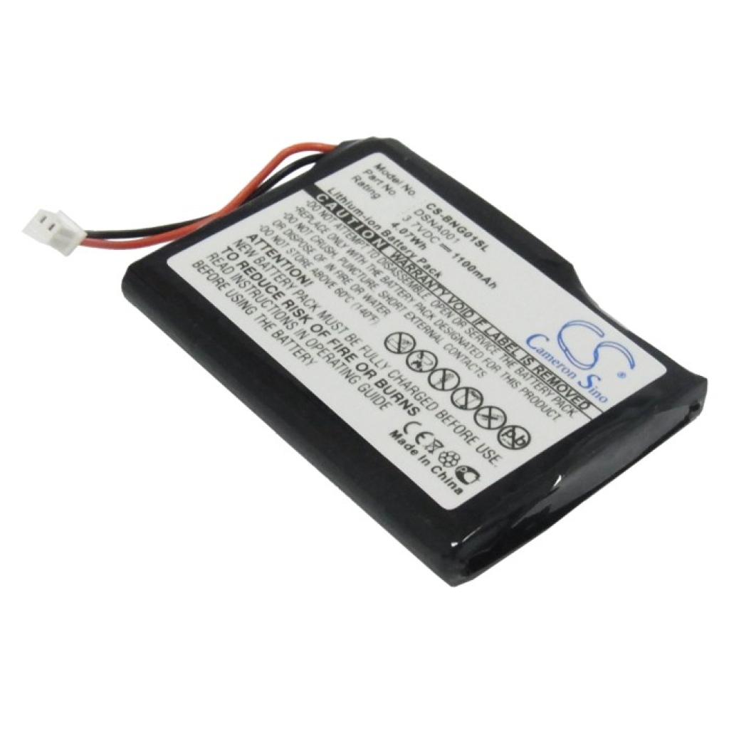 Batterie Batteria GPS, navigatore CS-BNG01SL