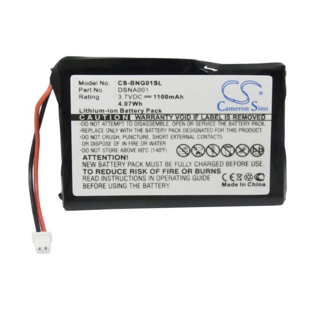 Batterie Batteria GPS, navigatore CS-BNG01SL