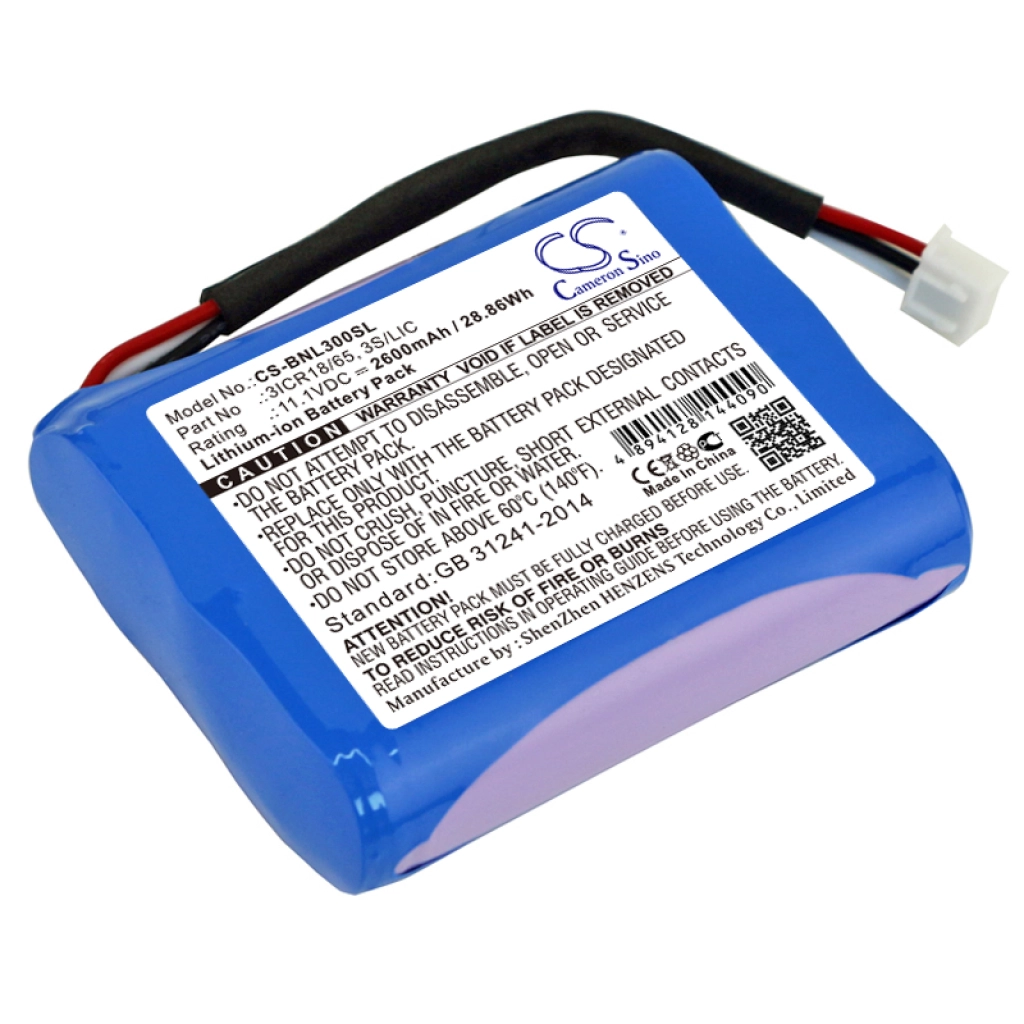 Batterie Batteria medica CS-BNL300SL