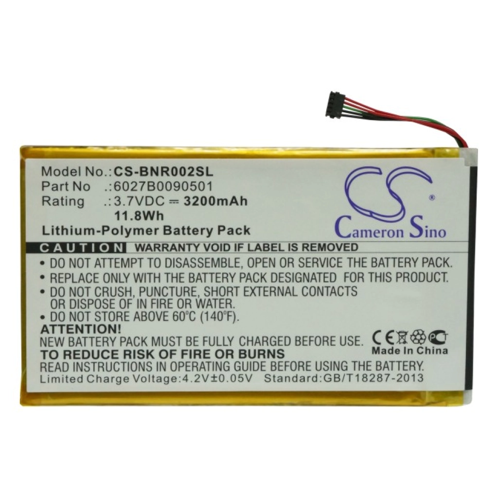 Batterie Sostituisce BNA-B002