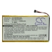 Sostituzione della batteria compatibile per Barnes 