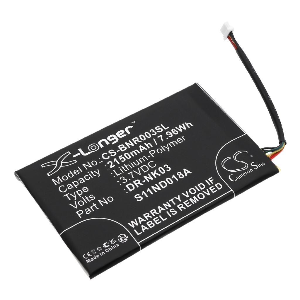 Sostituzione della batteria compatibile per Barnes 