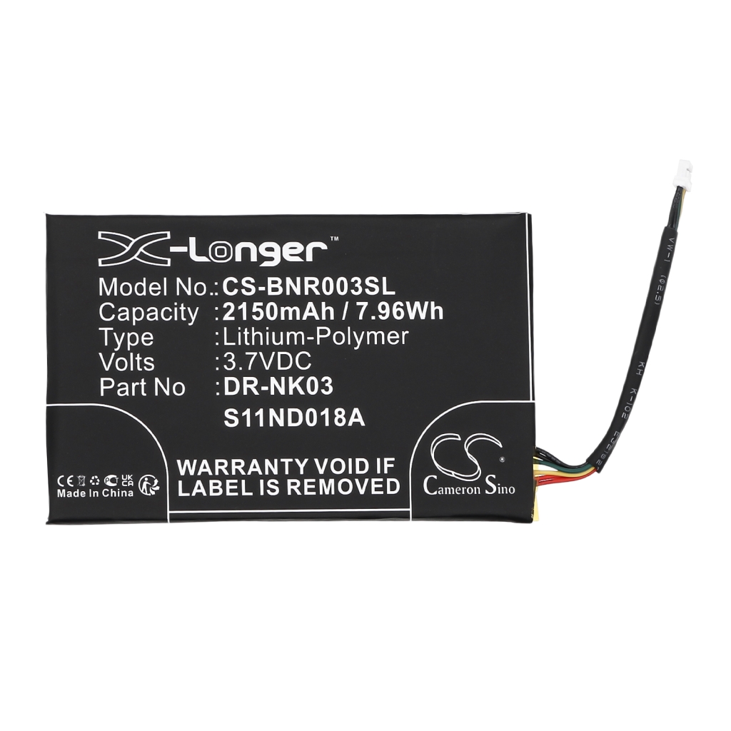 Sostituzione della batteria compatibile per Barnes 