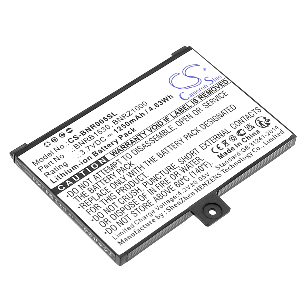 Sostituzione della batteria compatibile per Barnes 