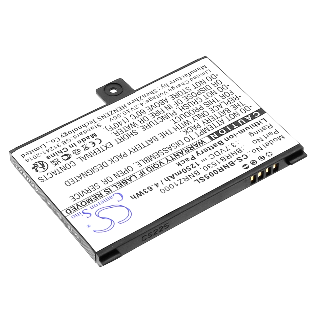 Sostituzione della batteria compatibile per Barnes 