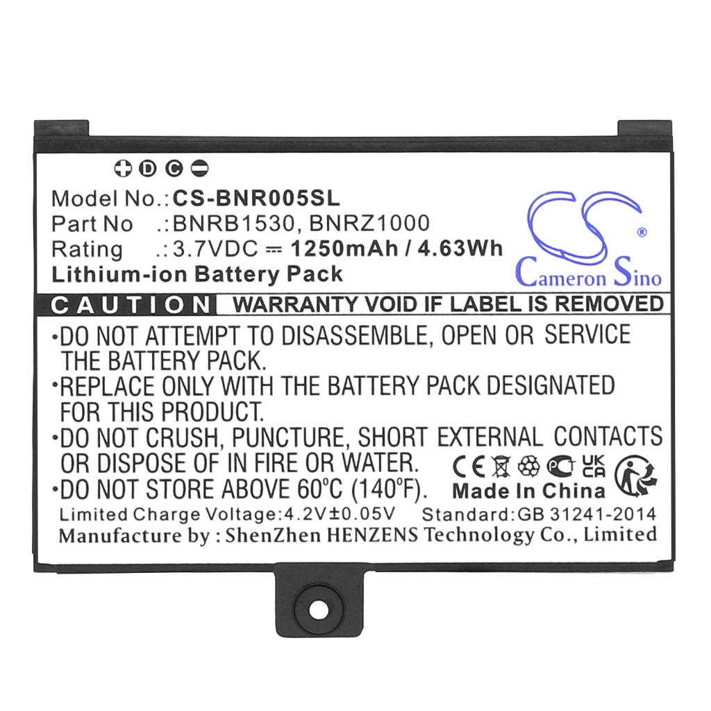 Batterie Ebook, batteria eReader CS-BNR005SL