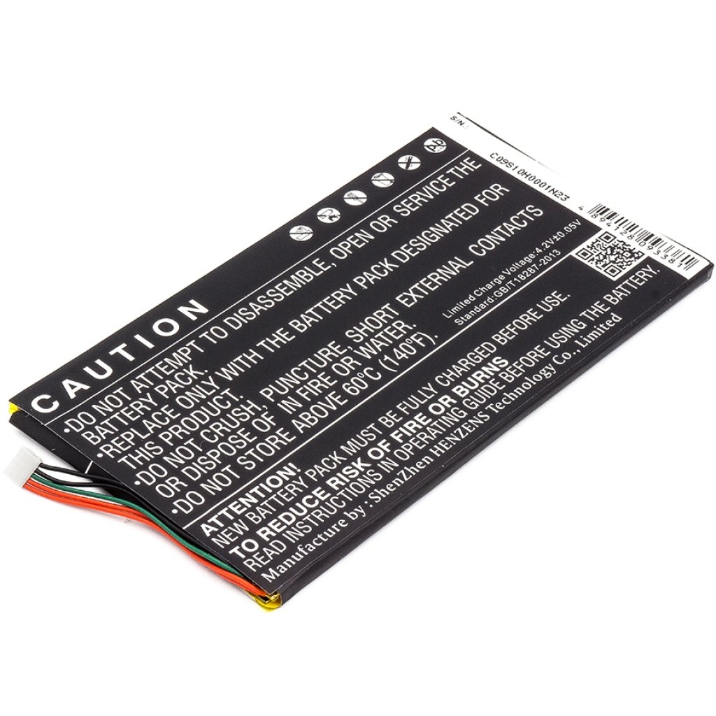 Batterie Sostituisce BNA-B0002