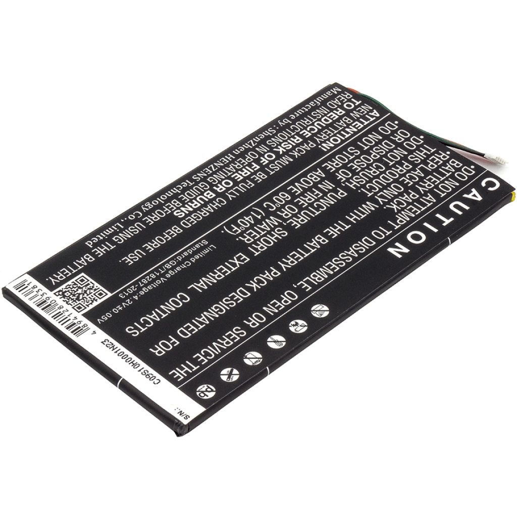 Batterie Sostituisce BNA-B0002