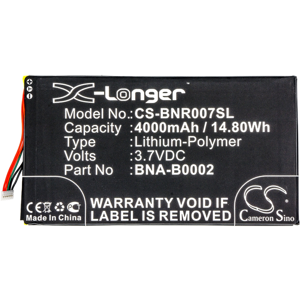 Batterie Sostituisce BNA-B0002