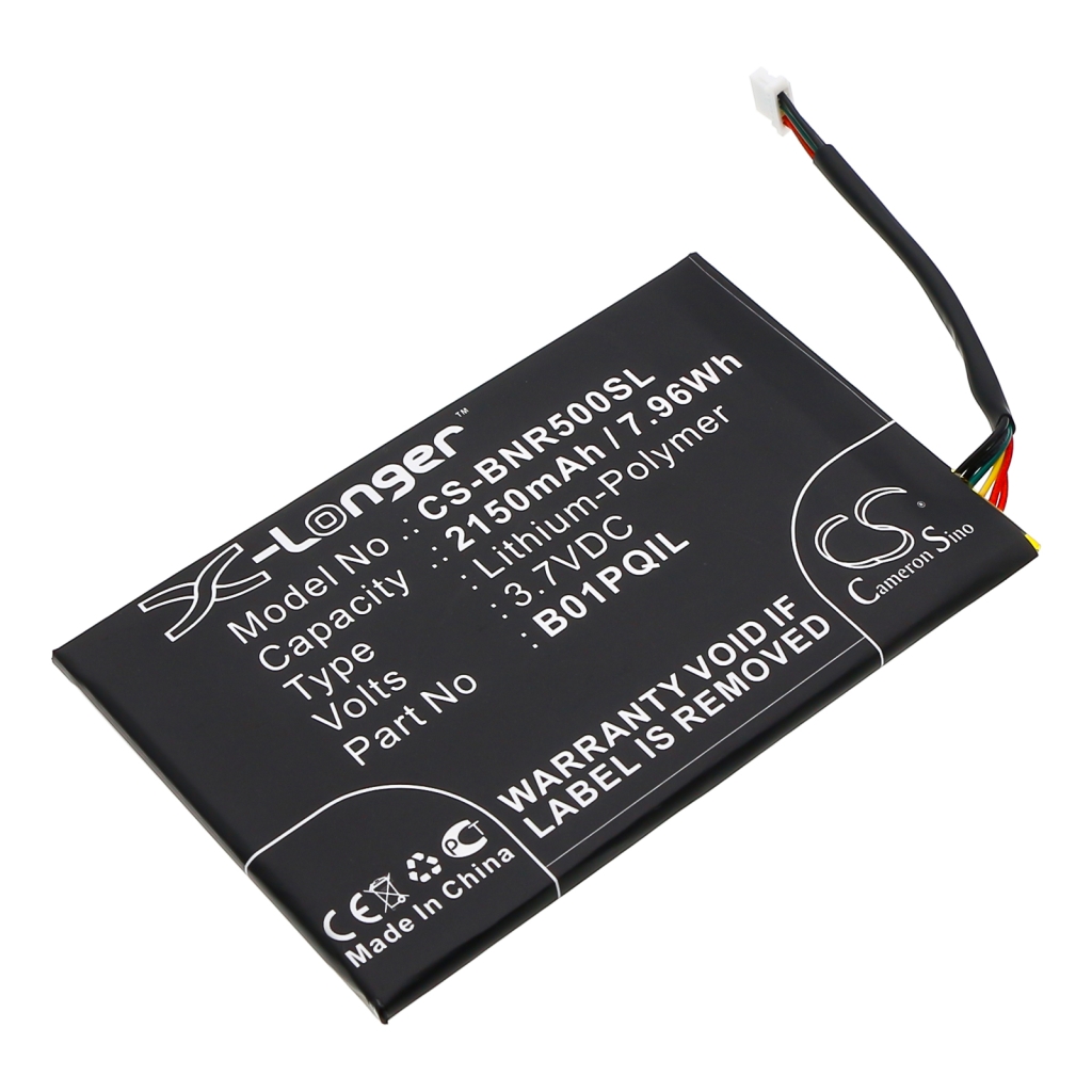 Batteries Ebook, eReader Battery CS-BNR500SL