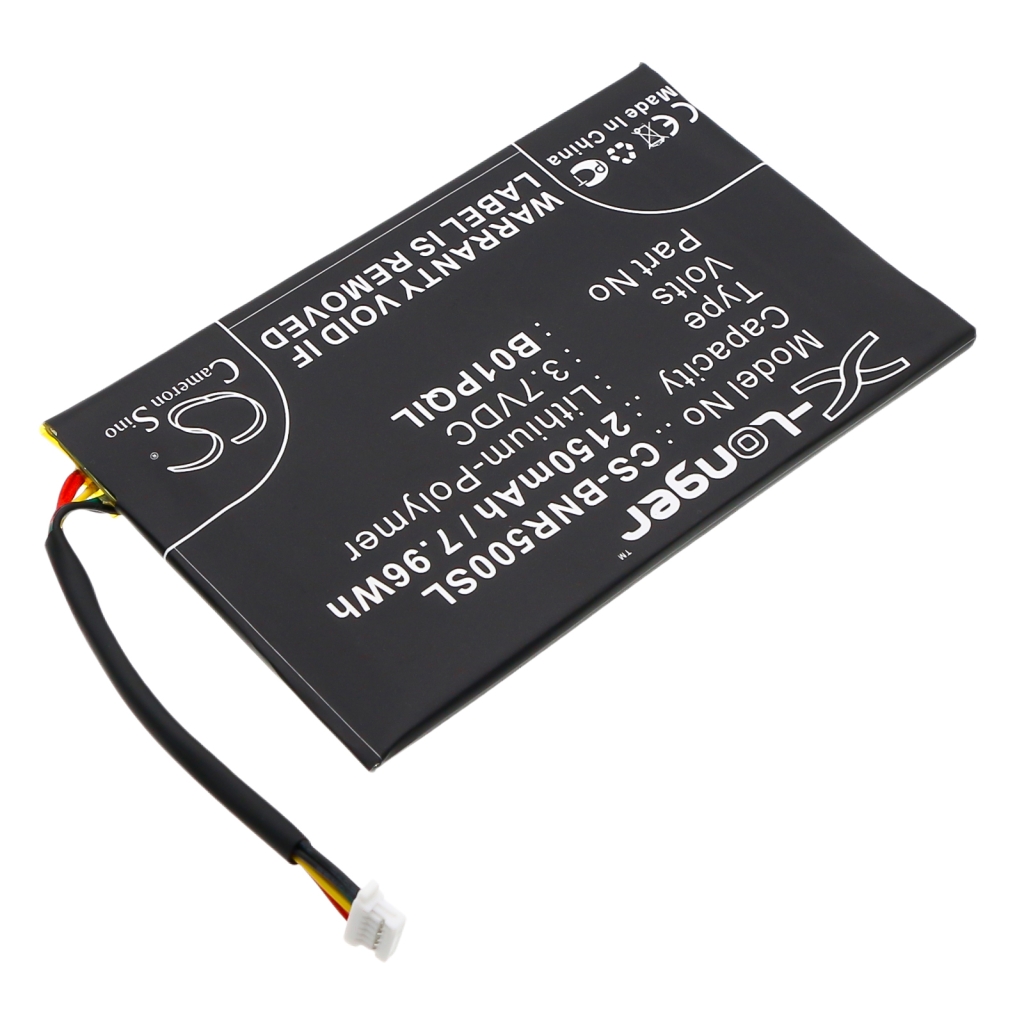 Batteries Ebook, eReader Battery CS-BNR500SL