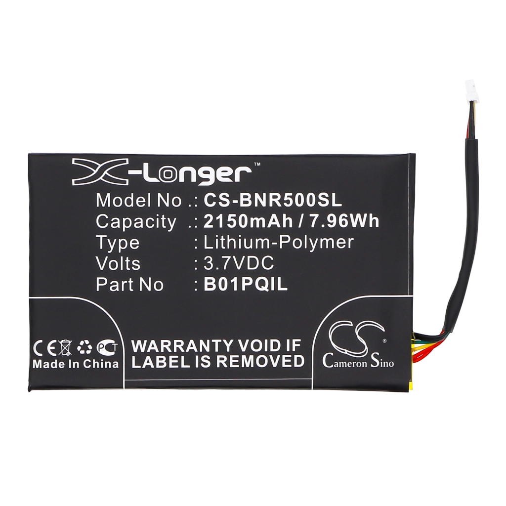Ebook, batteria eReader Barnes