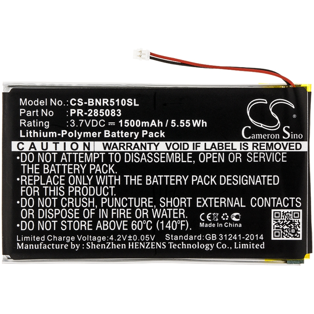 Batterie Sostituisce PR-285083