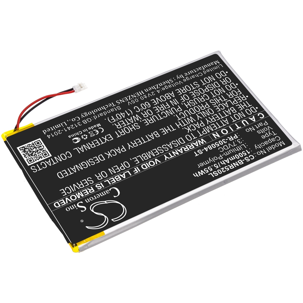Sostituzione della batteria compatibile per Barnes 