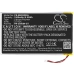 Batterie Ebook, batteria eReader CS-BNR520SL