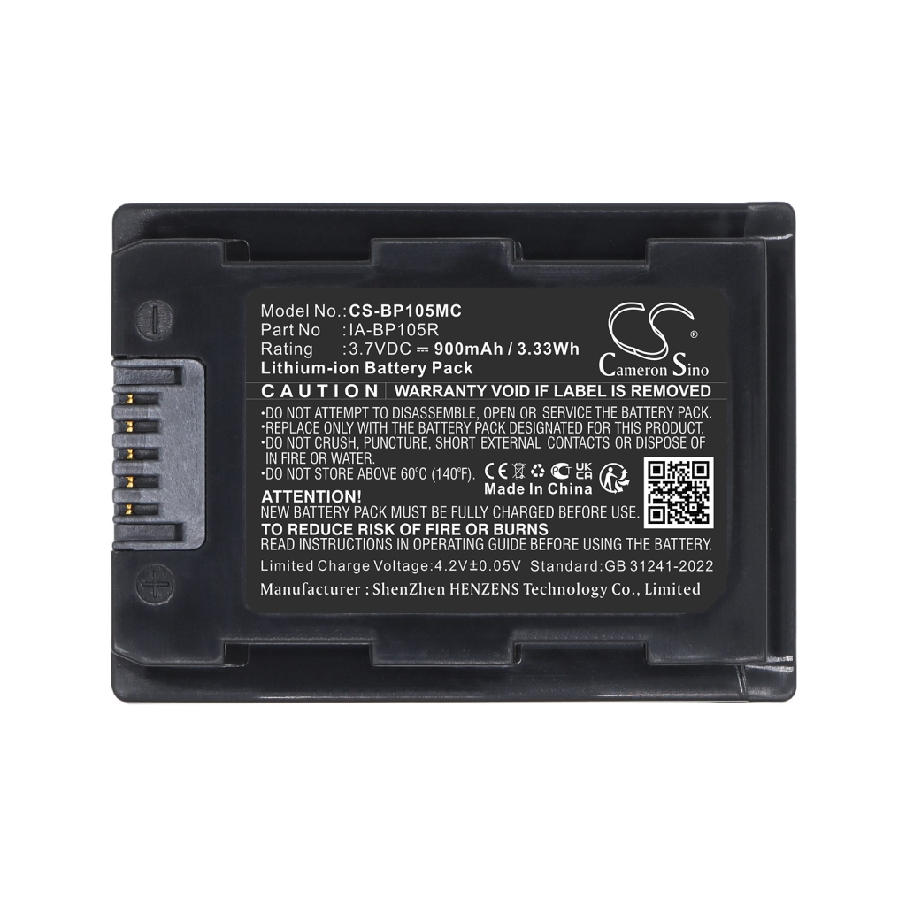 Battery compatible with Samsung