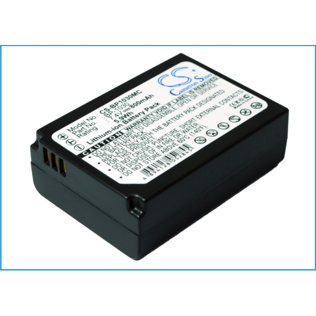 Batterie Sostituisce ED-BP1030