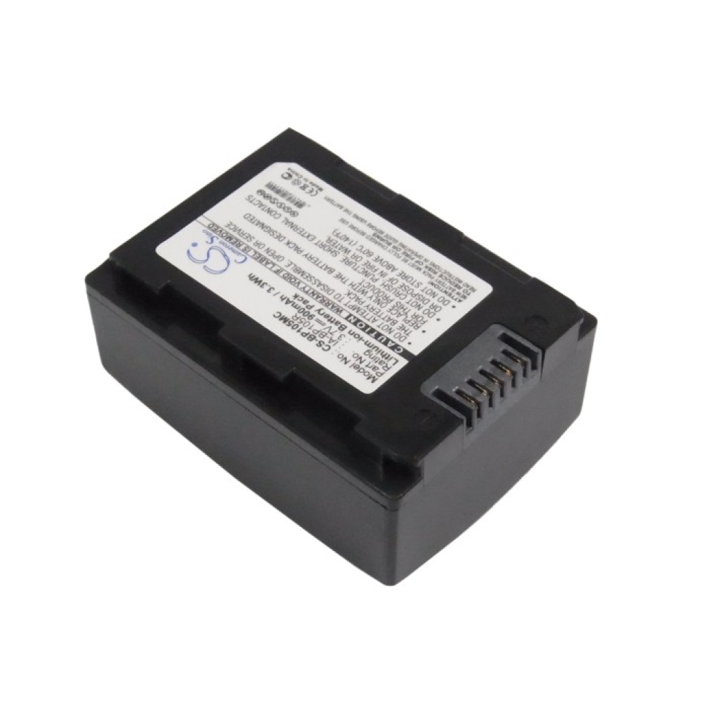 Batteria della fotocamera Samsung HMX-F50BN (CS-BP105MC)