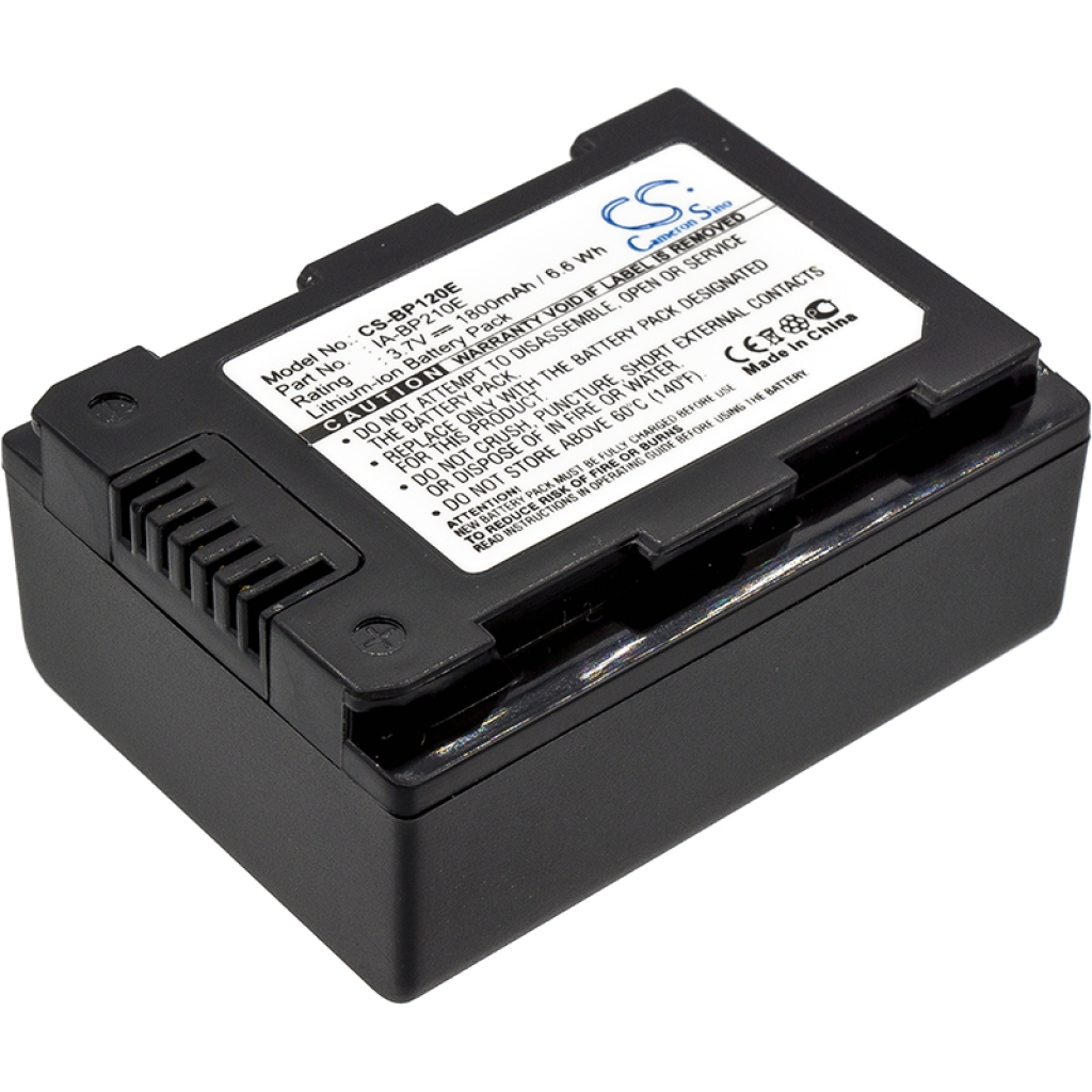 Batteria della fotocamera Samsung F40 (CS-BP120E)