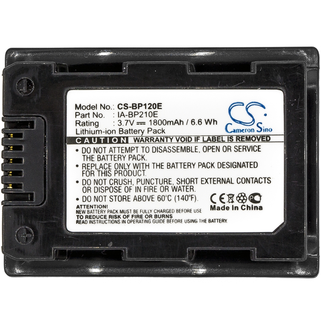Batteria della fotocamera Samsung F40 (CS-BP120E)