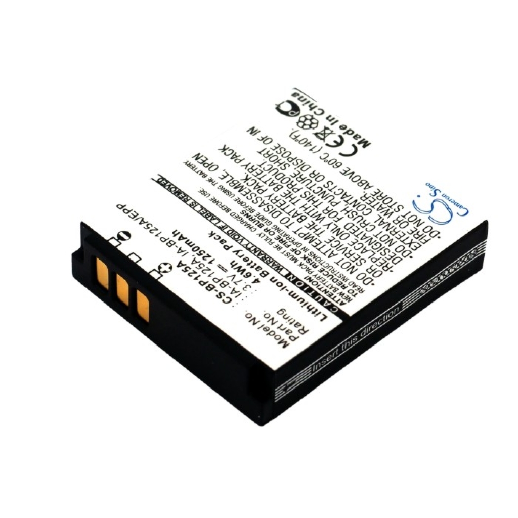 Batterie Sostituisce IA-BP125EPP