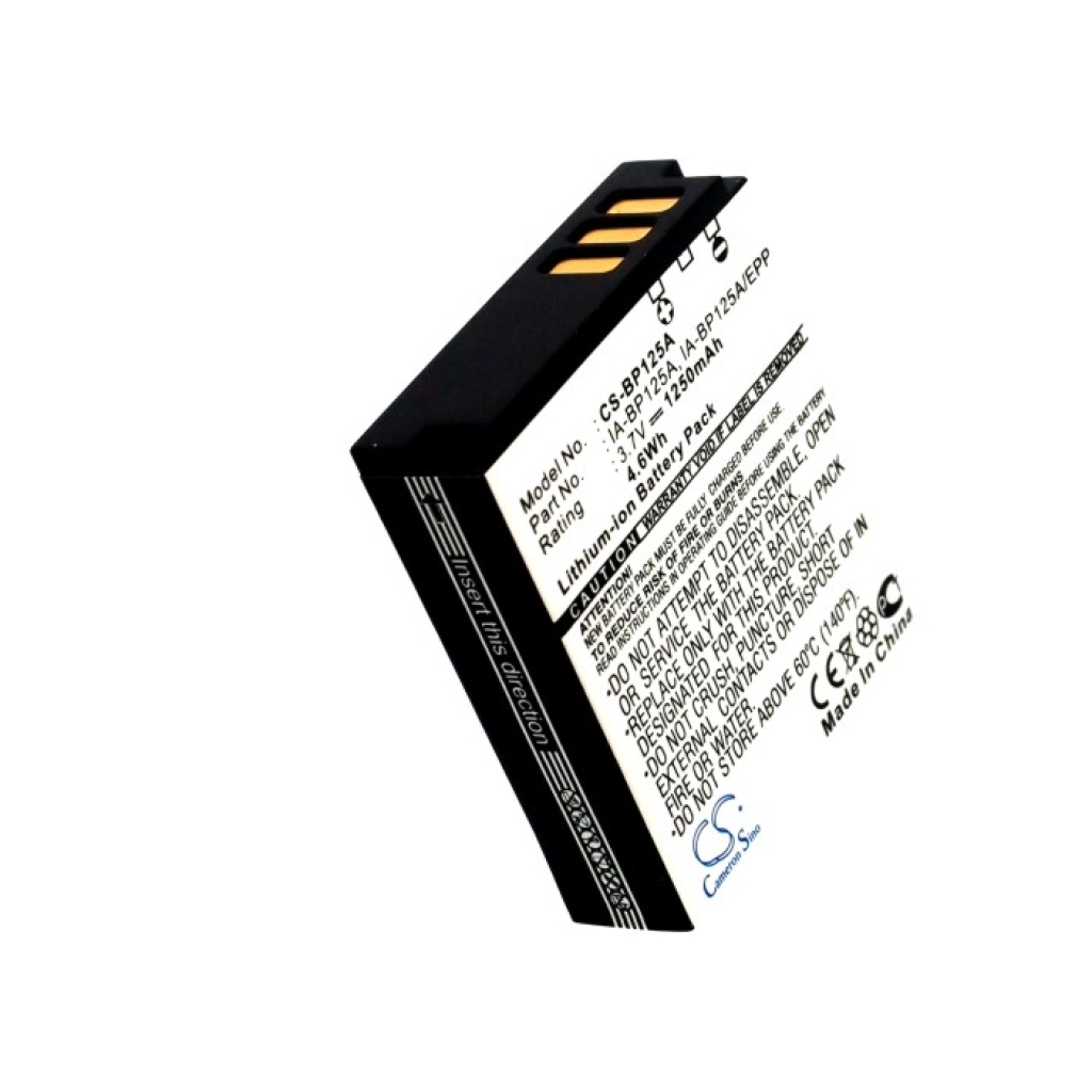 Batterie Sostituisce IA-BP125EPP