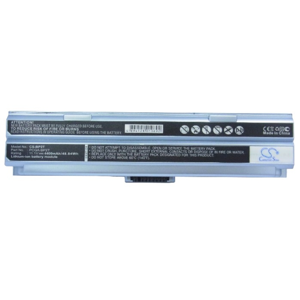 Batterie Sostituisce PCGA-BP2T