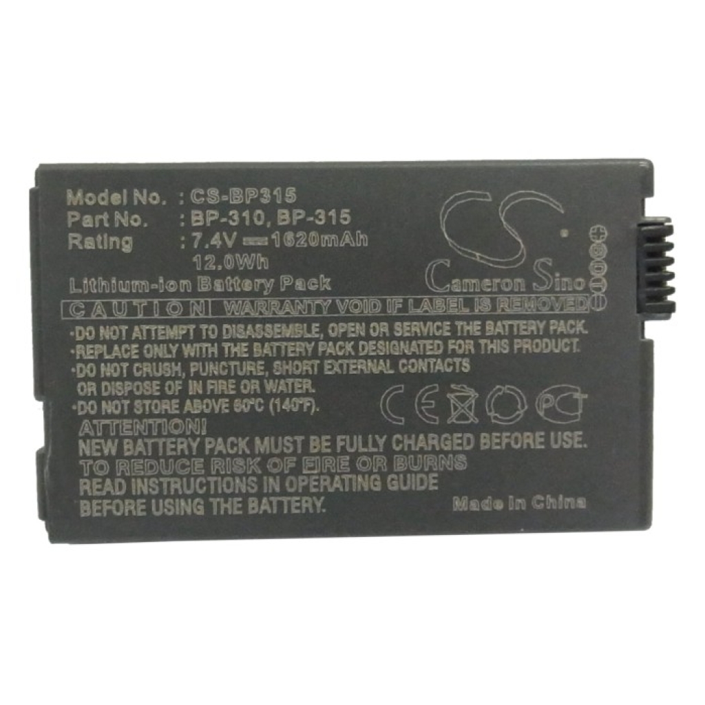 Batterie Sostituisce BP-315