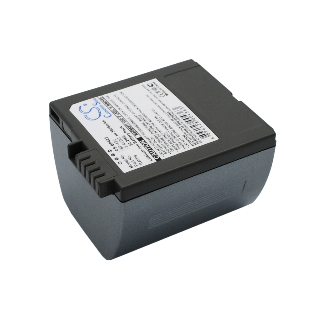 Cameron Sino CS-BP422 batteria Canon vista laterale argento