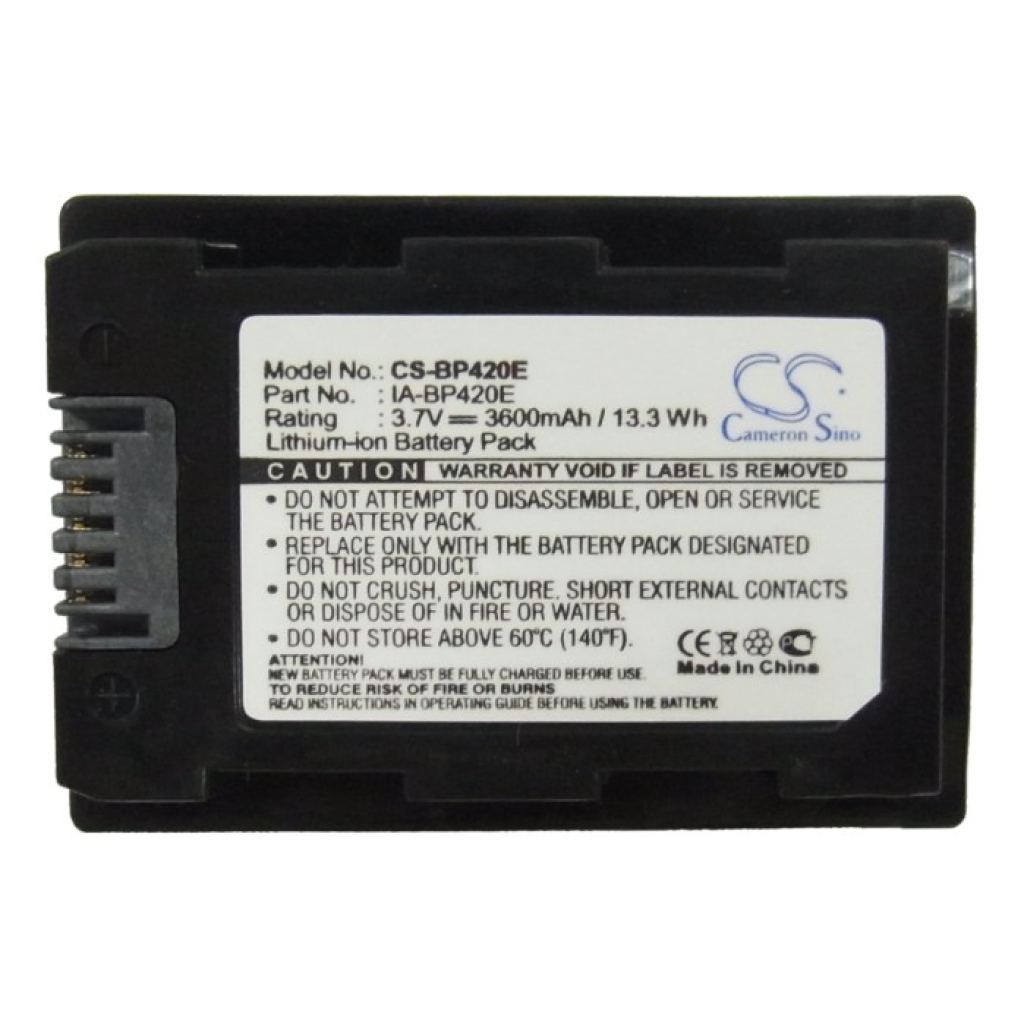Camera Battery Samsung HMX-S10BN