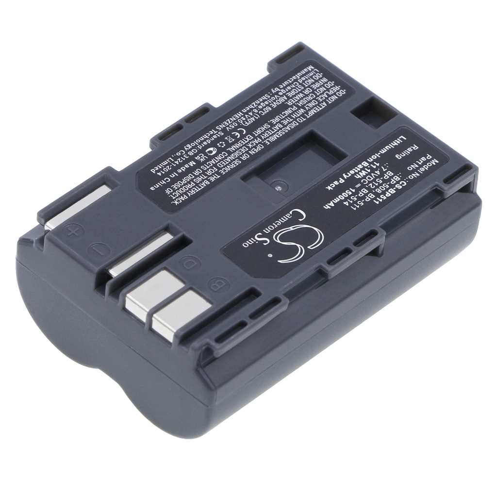 Batteria della fotocamera Canon ZR70MC