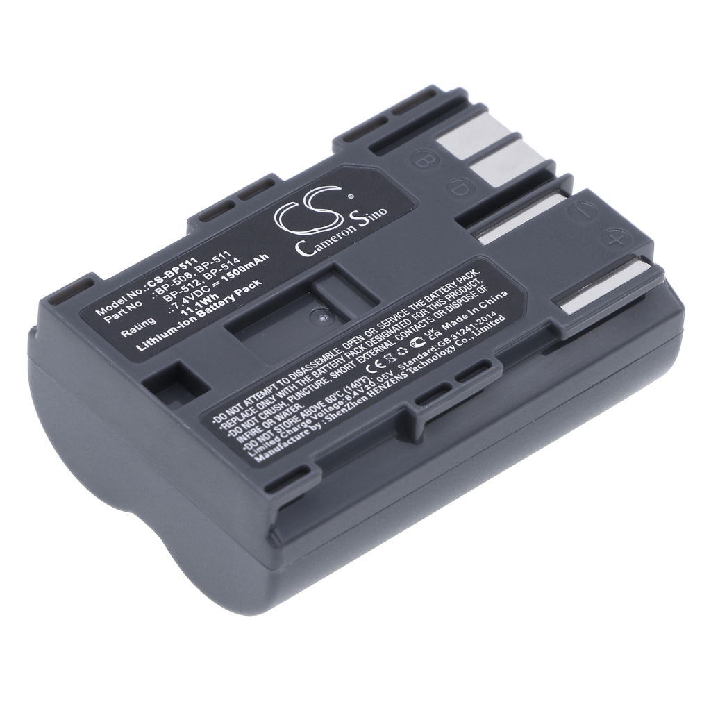 Batterie Sostituisce BP-508
