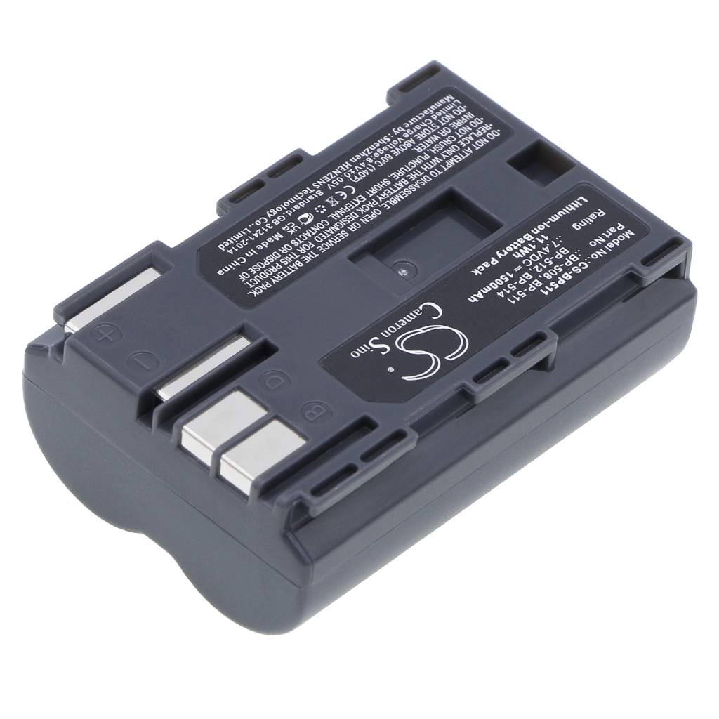 Batterie Sostituisce BP-508