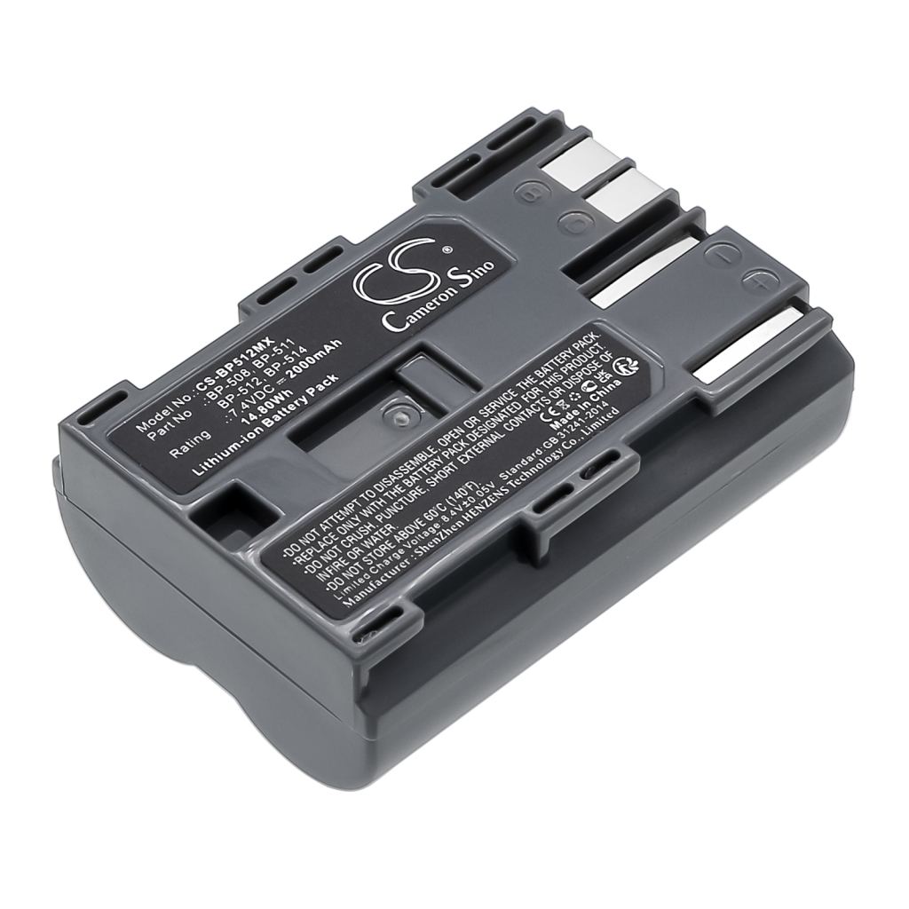Batterie Sostituisce BP-508