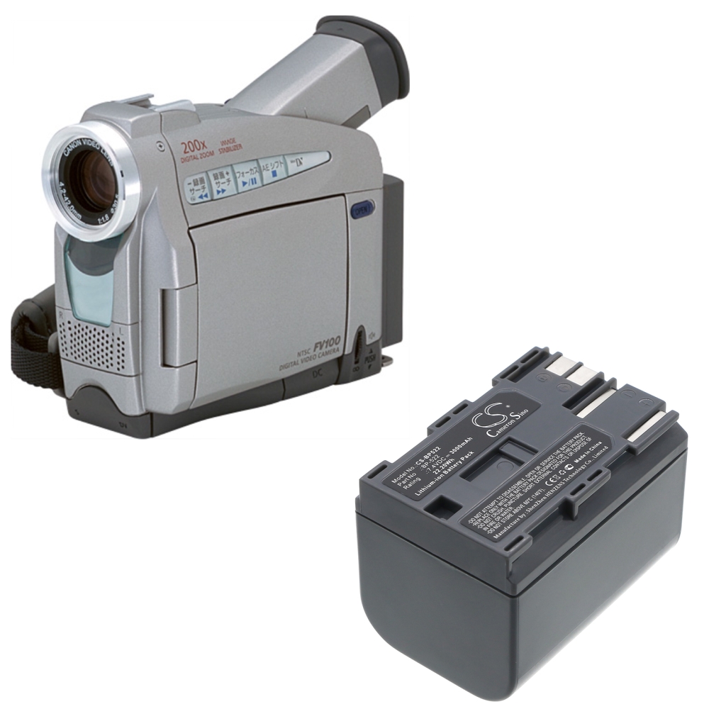 Power Tools Battery Canon CS-BP522