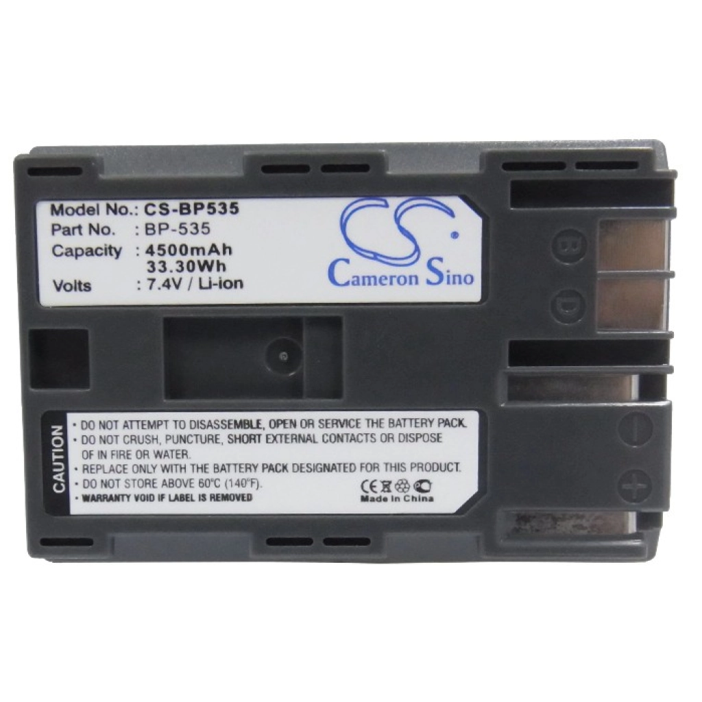 Batteria della fotocamera Canon MV730i