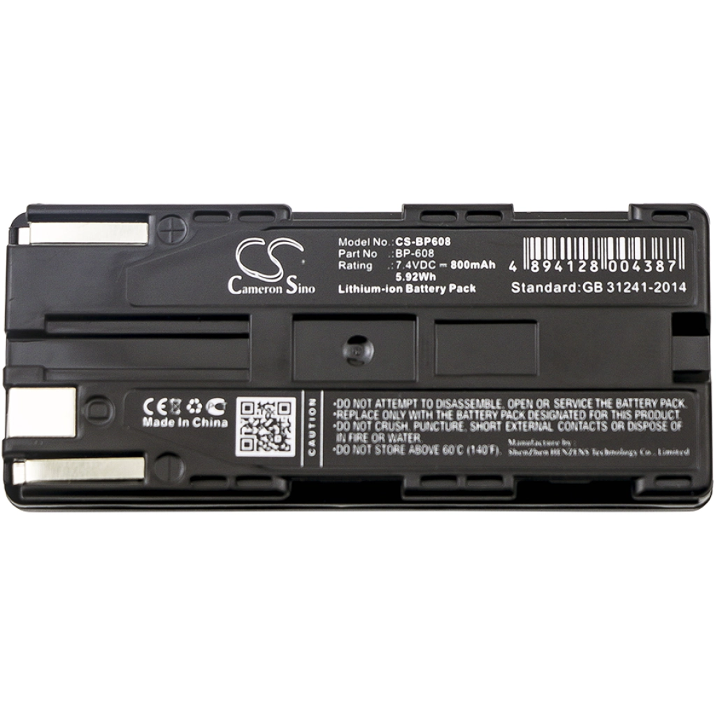 Batterie Batteria medica CS-BP608