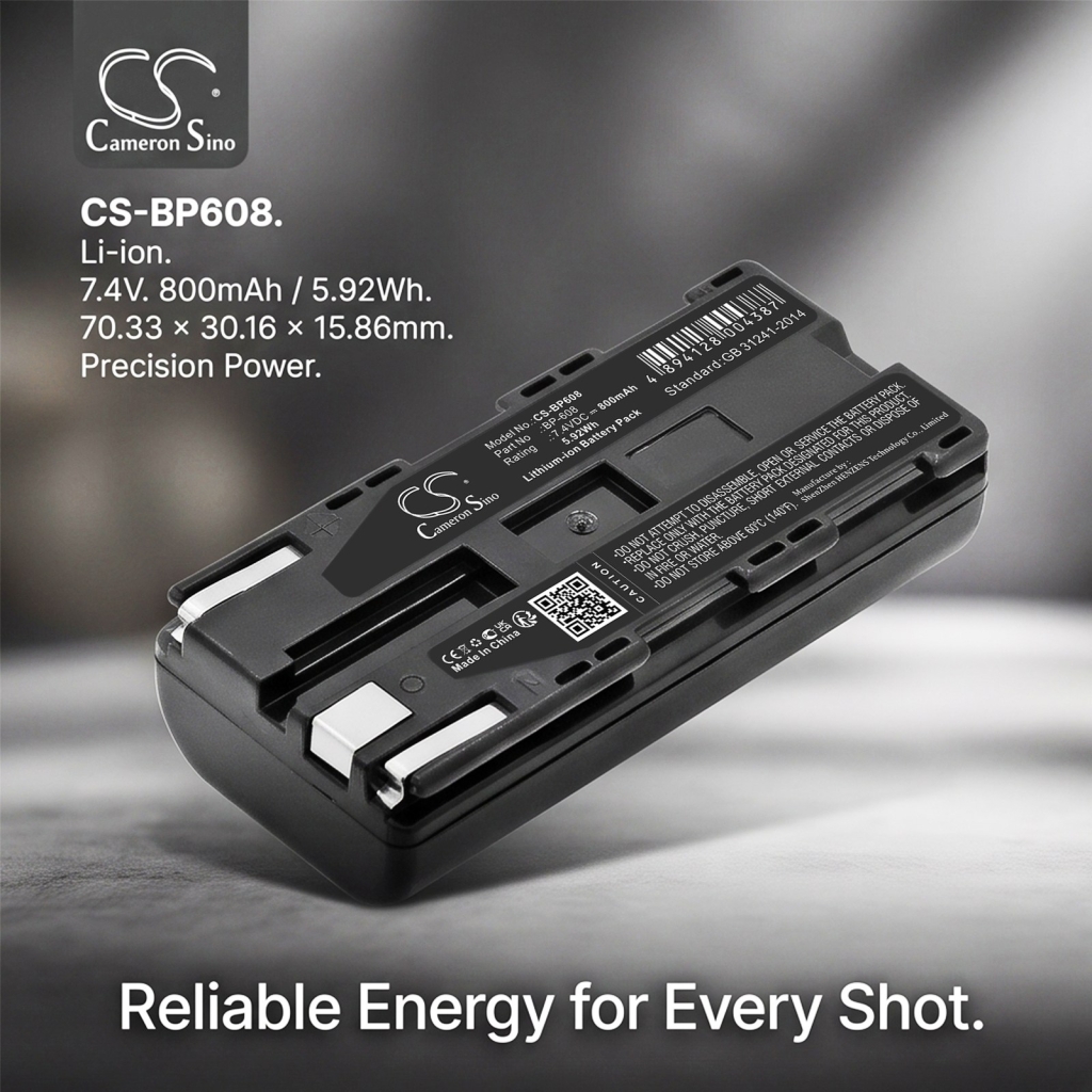 Battery for Canon ES8100V