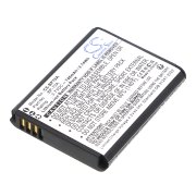CS-BP70A<br />Batterie per   sostituisce la batteria SLB-70A