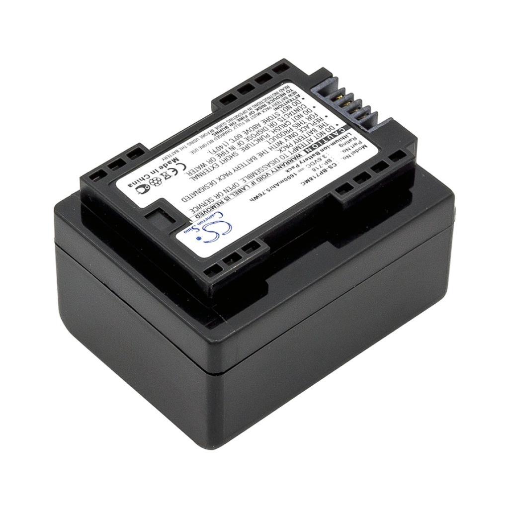 Batteria della fotocamera Canon VIXIA HF R32