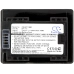 Batteria della fotocamera Canon VIXIA HF R32