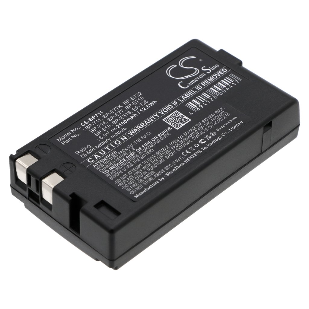 Batterie Sostituisce BP-E718