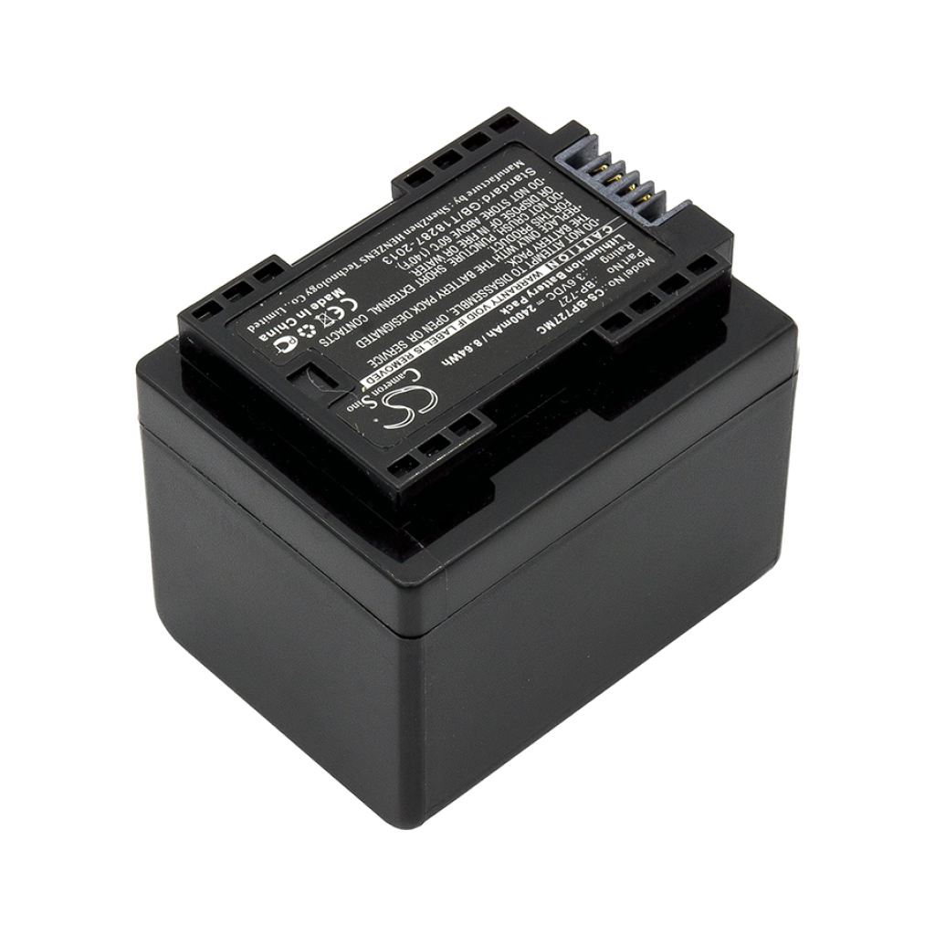 Batteria della fotocamera Canon VIXIA HF R32