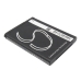 Battery compatible with Kyocera