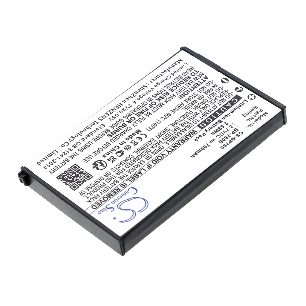 Sostituzione della batteria compatibile per Kyocera BP-780S