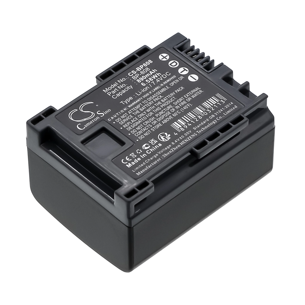 Batteria della fotocamera Canon VIXIA HF S21